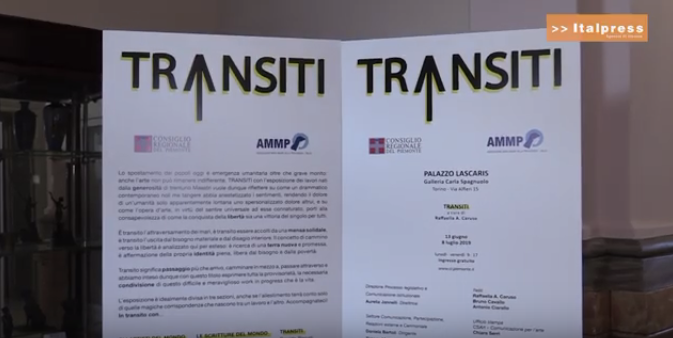 Inaugurazione della mostra “Transiti” per sostenere le attività di Ammp Onlus Inaugurazione della mostra “Transiti” per sostenere le attività di Ammp Onlus