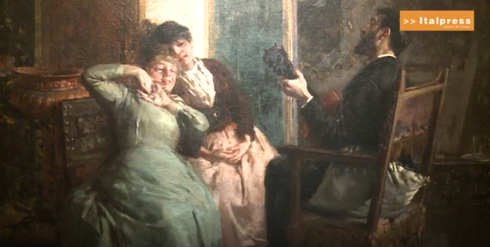 Il Consiglio regionale del Piemonte e la mostra dedicata a Paolo Gaidano