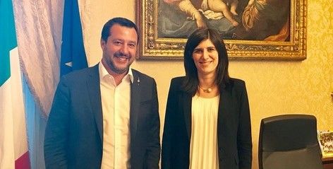 Incontro Salvini-Appendino sul Moi: entro il 2020 liberato l'ex Villaggio Olimpico, risorse speciali per i rimpatri volontari Incontro Salvini-Appendino sul Moi: entro il 2020 liberato l'ex Villaggio Olimpico, risorse speciali per i rimpatri volontari