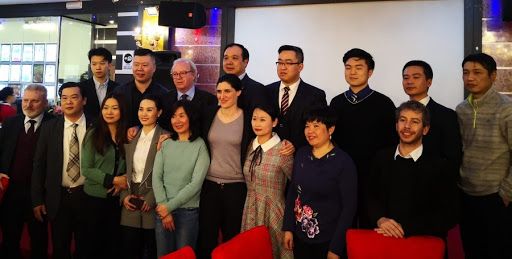 La sindaca Appendino con la comunità cinese