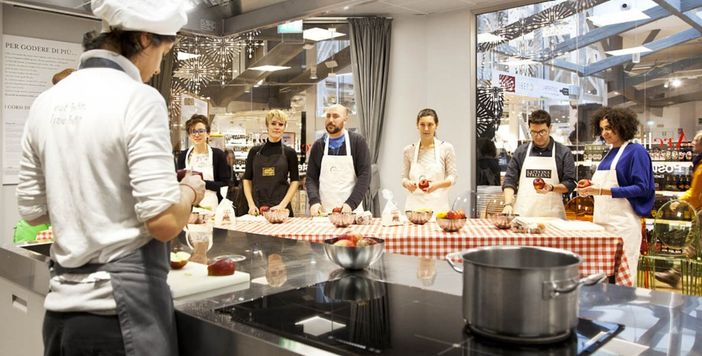 Torino, a… scuola per “Imparare&Godere” Torino, a… scuola per “Imparare&Godere”
