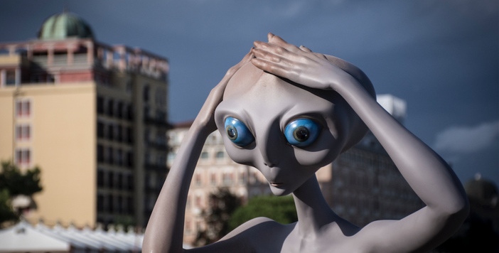 A Torino piacciono gli alieni: e la mostra viene prorogata A Torino piacciono gli alieni: e la mostra viene prorogata