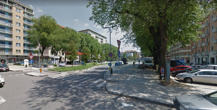 Parella, in arrivo uno specchio per rendere più sicuro il traffico in Piazza Chironi