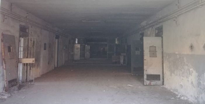 Nella foto: un'immagine del carcere Le Nuove, dove è stato presentato il Rapporto 2018 del Garante dei detenuti