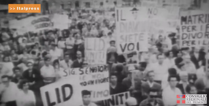 Cinquant'anni fa la prima seduta del Consiglio regionale del Piemonte