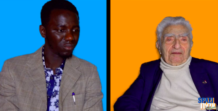Spazio alla Memoria: incontro a Spazi Reali con intervista a Bruno Segre e a Lamin, sopravvissuto ai lager libici Spazio alla Memoria: incontro a Spazi Reali con intervista a Bruno Segre e a Lamin, sopravvissuto ai lager libici