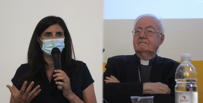 Chiara Appendino e Cesare Nosiglia