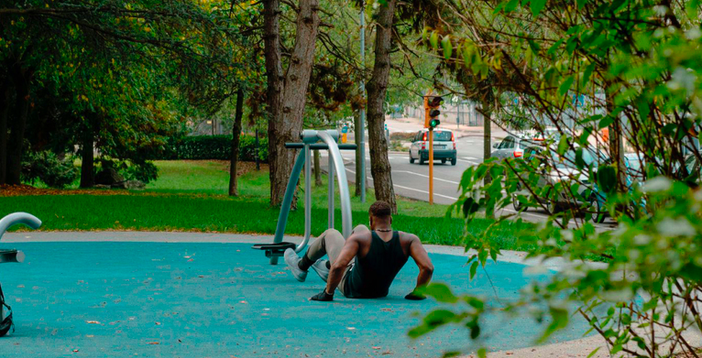 Crowdfunding per realizzare un'area fitness nel nuovo spazio pubblico di Corso Farini Crowdfunding per realizzare un'area fitness nel nuovo spazio pubblico di Corso Farini