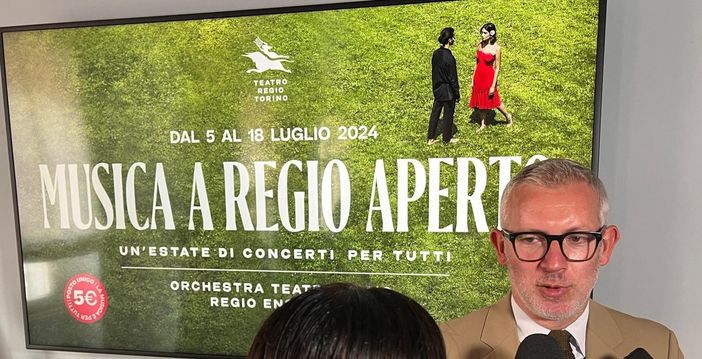 Regio, addio ai concerti all'aperto: le porte del teatro si aprono anche d'estate, con biglietti a soli 5 euro Regio, addio ai concerti all'aperto: le porte del teatro si aprono anche d'estate, con biglietti a soli 5 euro