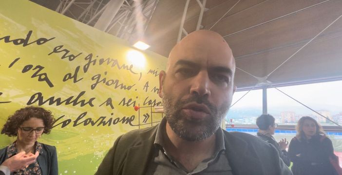 roberto saviano al salone