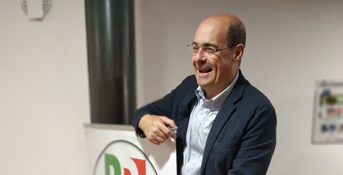 Il Segretario nazionale del PD Zingaretti sarà alle 19 di domenica alla Festa dell'Unità