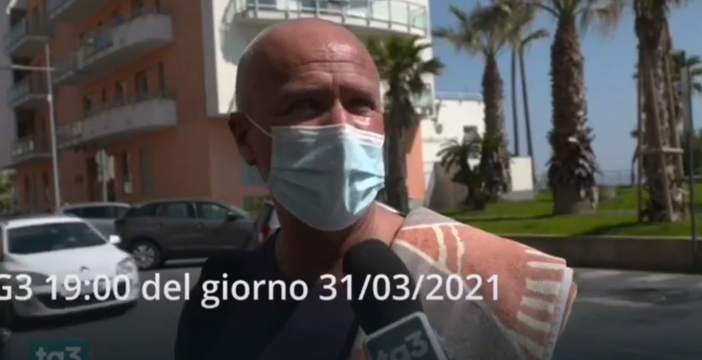 Mario Raviolo è stato intervistato il 31 marzo a Loano