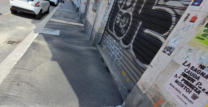 Marciapiedi più sicuri nella 7, ma i cittadini chiedono materiali “climatici”