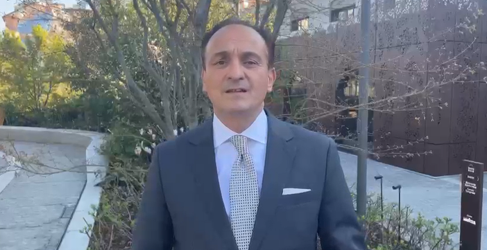 Elezioni, Cirio su fibrillazioni nel cdx: "Concorrenza nelle coalizioni le fa vincere" Elezioni, Cirio su fibrillazioni nel cdx: "Concorrenza nelle coalizioni le fa vincere"