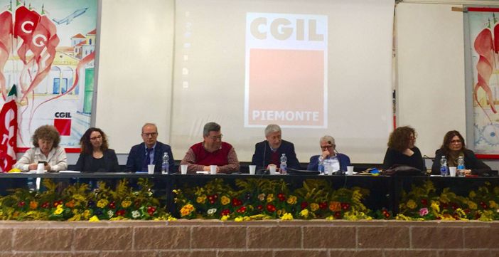 Cgil Piemonte, l'assemblea generale ha eletto la nuova segreteria