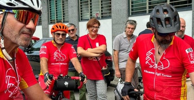 Da Torino a Matera in bici, tre sindacalisti pedalano per i lavoratori del turismo