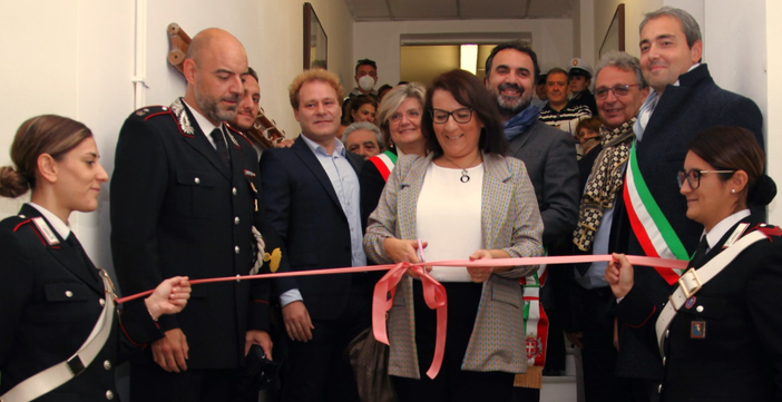 inaugurazione stanza rosa