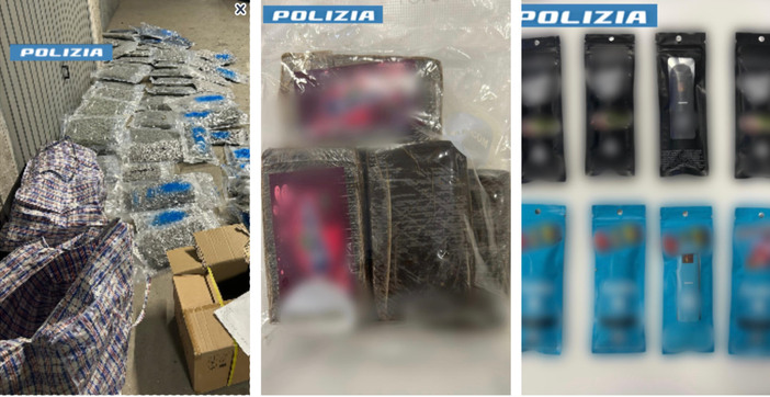 Oltre cento chili tra fumo e erba stipati in un garage: arrestato spacciatore ad Orbassano