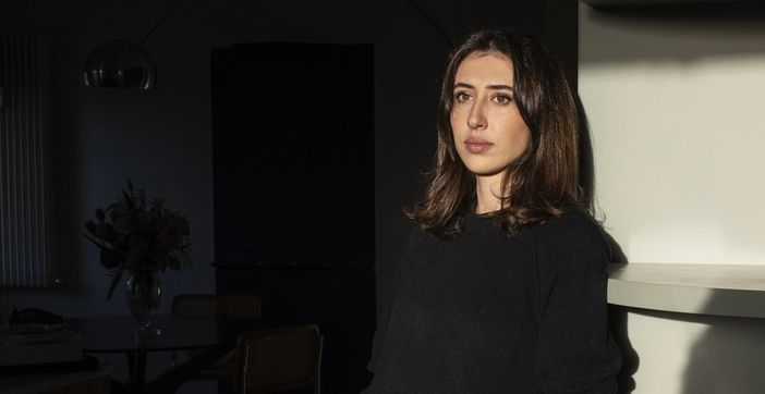 Primo piano di Cecilia Sala