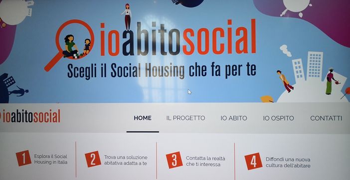 Nasce ioabitosocial, prima piattaforma in Italia dove si incontrano chi cerca e chi offre alloggi temporanei in housing Nasce ioabitosocial, prima piattaforma in Italia dove si incontrano chi cerca e chi offre alloggi temporanei in housing