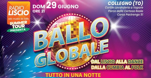 Radio Liscio porta le orchestre sul grande palco di Collegno