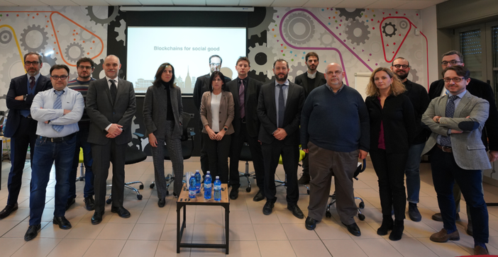 'Blockchains for social good’, la città in finale con un progetto dell’Università