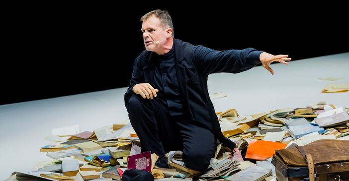 "Mein Kampf" (ph Filippo Manzini) "Mein Kampf" (ph Filippo Manzini)