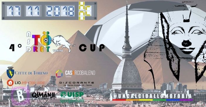 Torino, venerdì si solleva il velo sulla 4^ Toret Cup Egyptian Edition