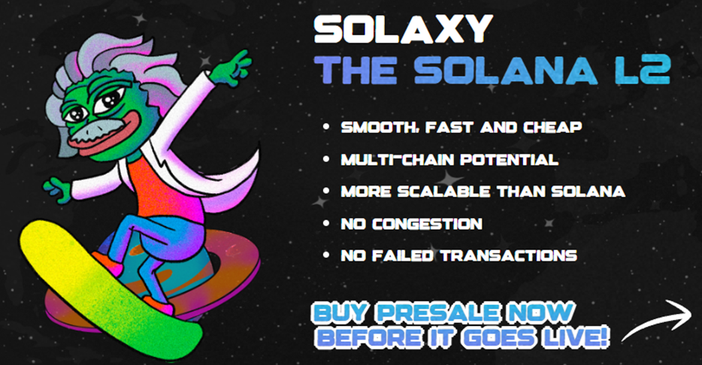 Solaxy: la prima Layer-2 di Solana che vuole ridefinire le meme coin sulla blockchain Solaxy: la prima Layer-2 di Solana che vuole ridefinire le meme coin sulla blockchain