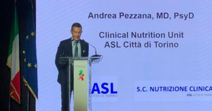 Pezzana parla all'Expo di Dubai