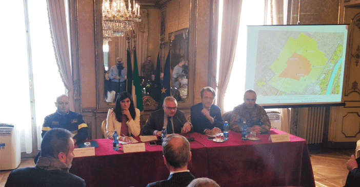 Bomba in via Nizza: domenica le operazioni di disinnesco, interessate 60mila persone Bomba in via Nizza: domenica le operazioni di disinnesco, interessate 60mila persone