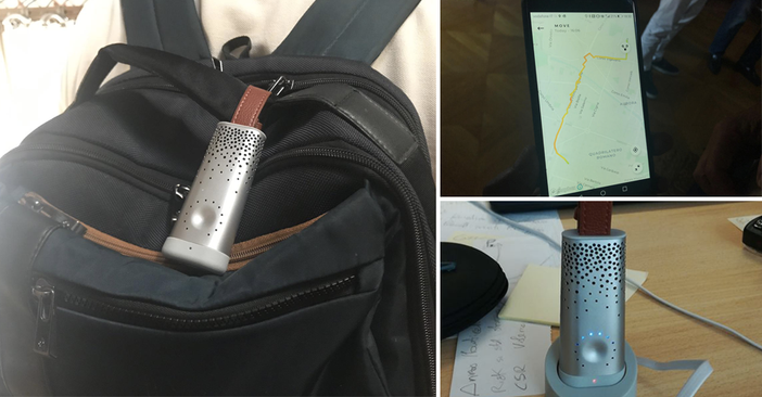 Mini centraline mobili per misurare la qualità dell’aria: la sperimentazione del Comitato Torino Respira Mini centraline mobili per misurare la qualità dell’aria: la sperimentazione del Comitato Torino Respira