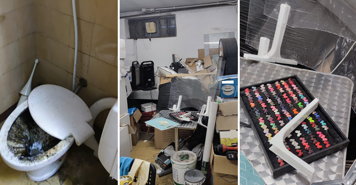 Le condizioni del centro estetico