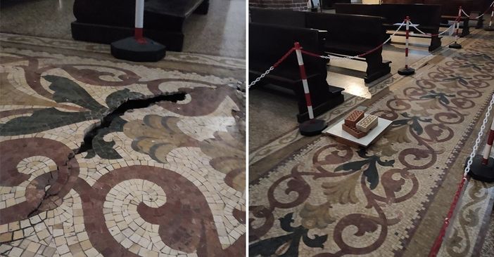 La chiesa di San Domenico sta sprofondando nel silenzio: "Istituzioni e Curia, nessuno fa nulla"