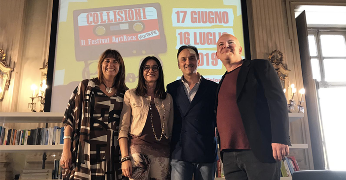 Vino, concerti e cultura, torna Collisioni: dal 17 giugno al 16 luglio a Barolo il Festival AgriRock