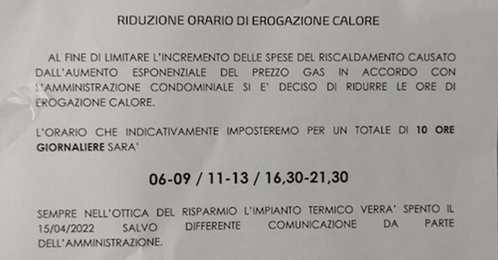 avviso ai condomini avviso ai condomini