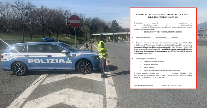 Coronavirus, per spostarsi a Torino e provincia serve l’autocertificazione: SCARICALA QUI Coronavirus, per spostarsi a Torino e provincia serve l’autocertificazione: SCARICALA QUI