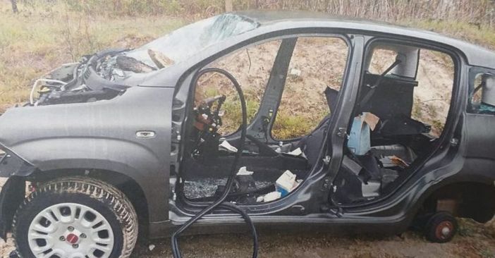 Nichelino di nuovo alle prese con le auto "spolpate" e smontate Nichelino di nuovo alle prese con le auto "spolpate" e smontate