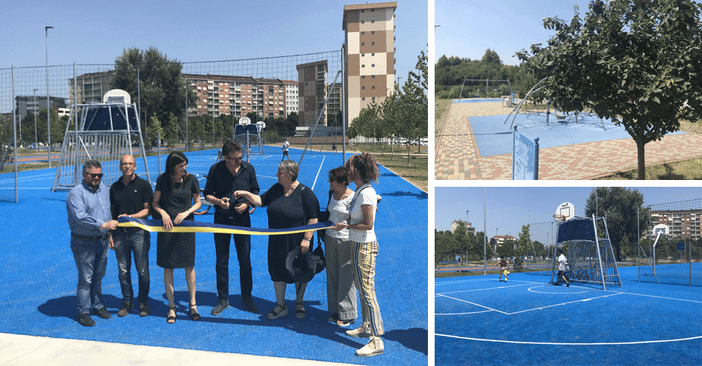 Inaugurazione parco Pietro Mennea: ai torinesi uno spazio di 35.000 metri quadri di sport e frutta (FOTO e VIDEO)