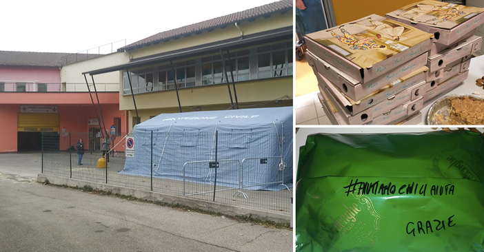 Pizze gratis e dolci, la solidarietà ai medici e infermieri che combattono il Coronavirus: “Siete angeli” Pizze gratis e dolci, la solidarietà ai medici e infermieri che combattono il Coronavirus: “Siete angeli”