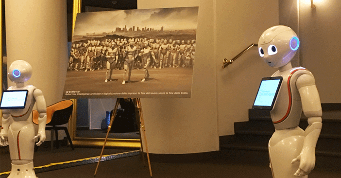 “Robot Tax, la fine del lavoro senza la fine dello Stato”: presentata la seconda edizione di Fisco &amp; Futuro [VIDEO]