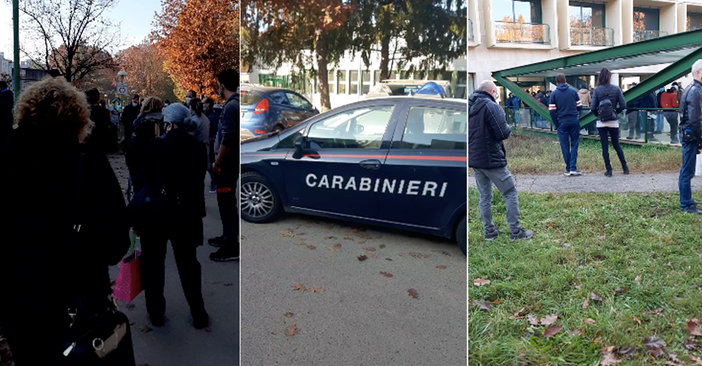 La segnalazione di un lettore: "Al San Luigi è caos, centinaia di persone fuori dall'ospedale" La segnalazione di un lettore: "Al San Luigi è caos, centinaia di persone fuori dall'ospedale"