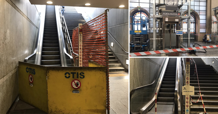 Metropolitana, le scale mobili ferme sono un falso mito? "Il 95,1% funziona" Metropolitana, le scale mobili ferme sono un falso mito? "Il 95,1% funziona"