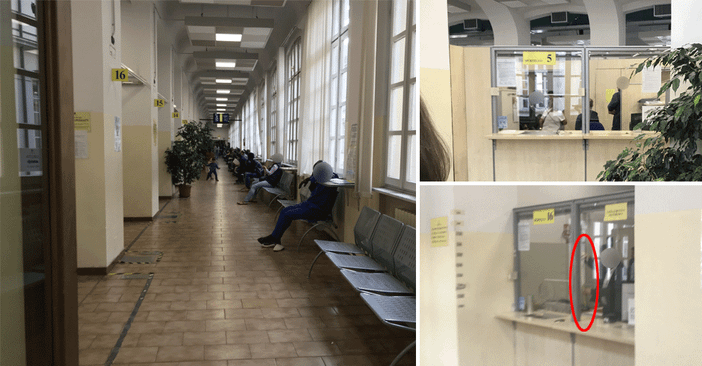 Gli ispettori Spresal tornano all'Anagrafe Centrale: controllo in mattinata [FOTO]