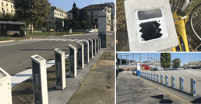 Bici assenti e stazioni rotte, il dramma ToBike a Torino: “Non ci arrendiamo, a settembre ripartiremo”