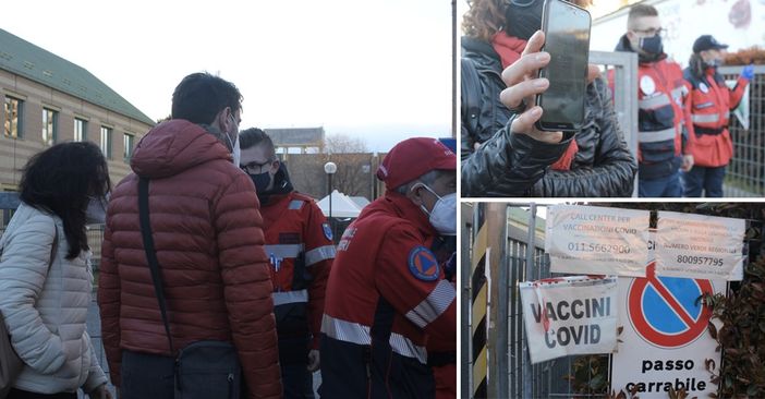 Stop vaccini AstraZeneca, caos a Torino. Insegnanti spaesati: &quot;Nessuno ci ha avvisati&quot;. Cirio? &quot;Noi lungimiranti&quot; [VIDEO]