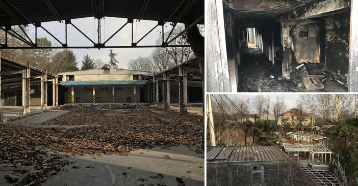 Parco del Valentino terra di nessuno: aspettando i bandi, tossici e pusher occupano i locali abbandonati [VIDEO e FOTO]