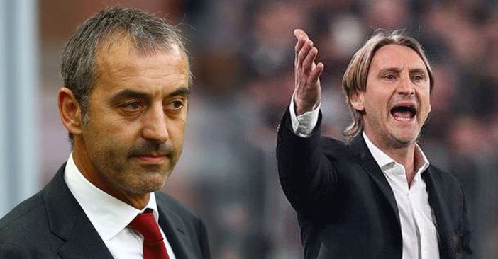 Marco Giampaolo e Davide Nicola