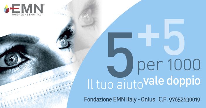 Il 5x1000: un aiuto concreto contro il Mieloma Multiplo Il 5x1000: un aiuto concreto contro il Mieloma Multiplo