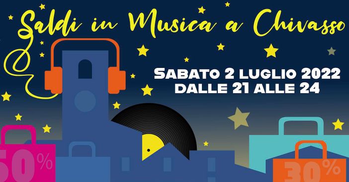 A Chivasso arrivano i "Saldi in Musica"